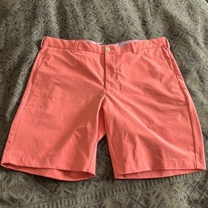 Peter Millar salmon shorts size 36
